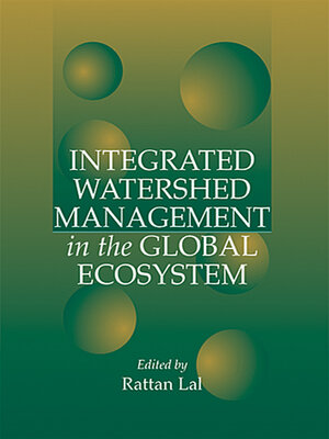 cover image of Integrated Watershed Management in the Global Ecosystem